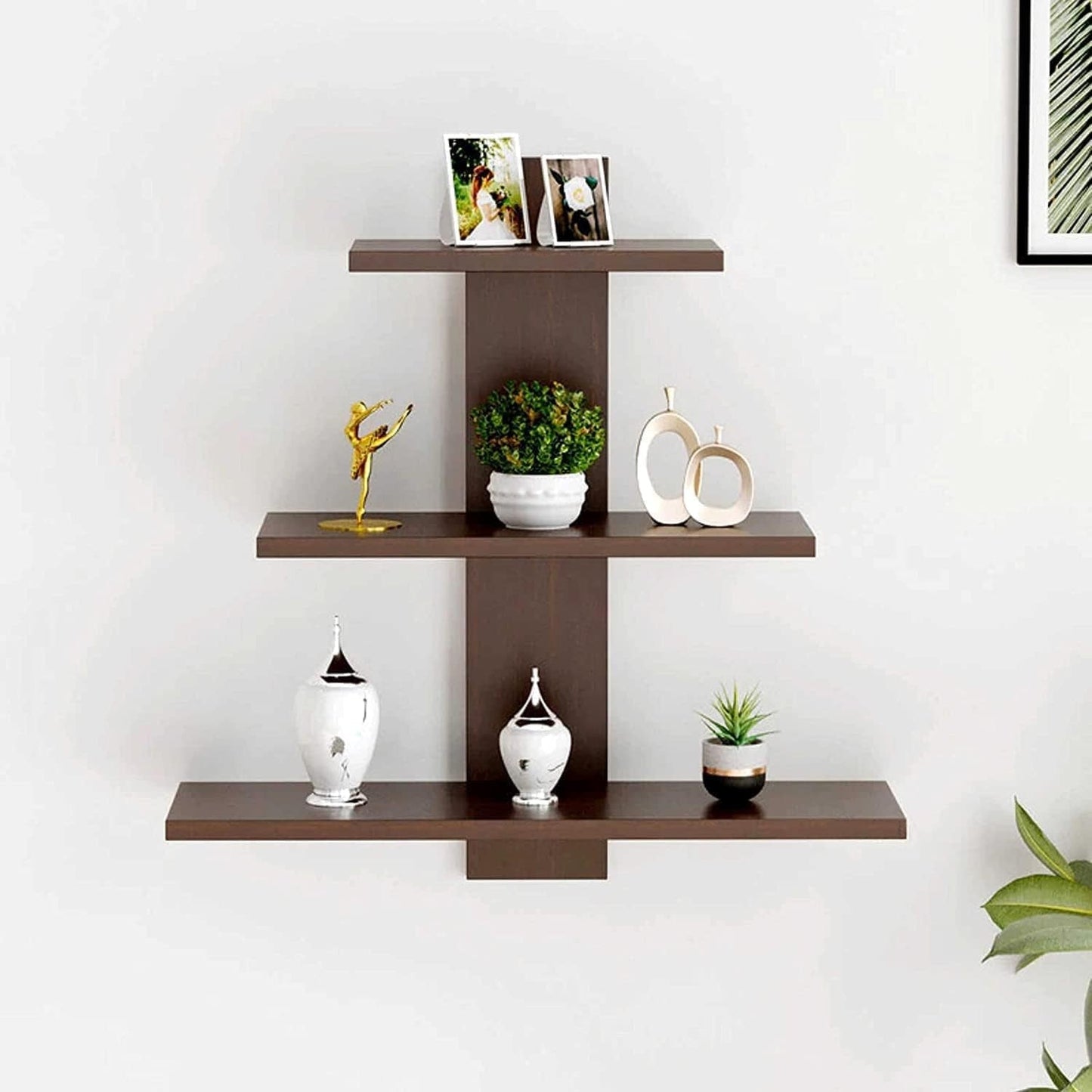 3-Tier Wall Shelf Unit (18 Inch)