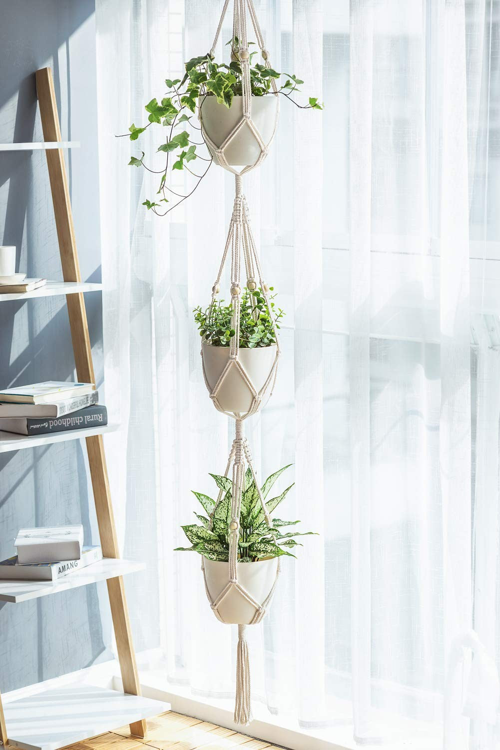 2-Tier Macrame Plant Hanger