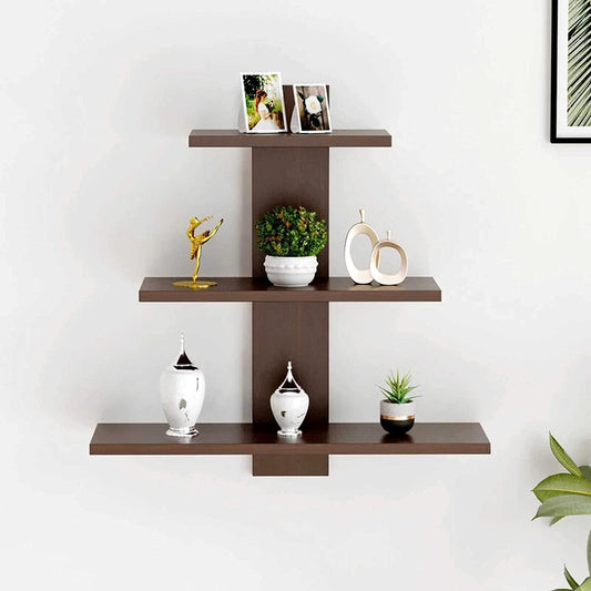 3-Tier Wall Shelf Unit (18 Inch)