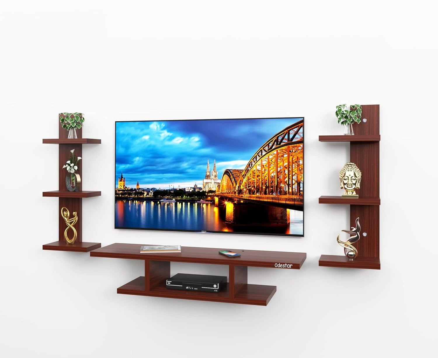 Wall Mounted TV Unit Shelf (65 cm)